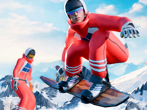 Alpha Ice Surfers 3D