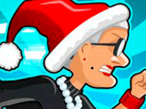Angry Gran Run: Christmas Village