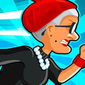 Angry Gran Run: Paris