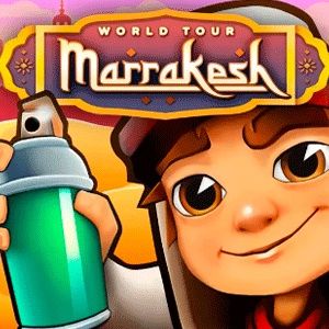 Subway Surfers Marrakesh