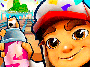 Subway Surfers Mumbai Holi