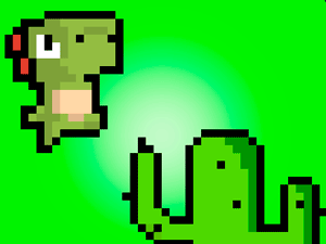 Pixel Dino Run