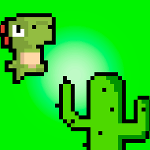 Pixel Dino Run