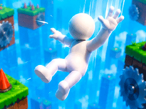 Ragdoll Escape: Endless Fall