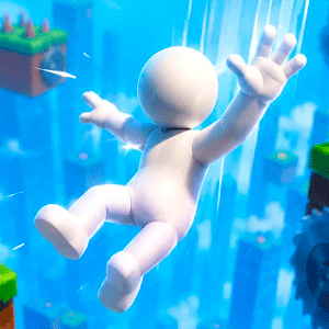 Ragdoll Escape: Endless Fall