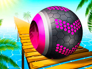 Морская гонка: Катящиеся шары