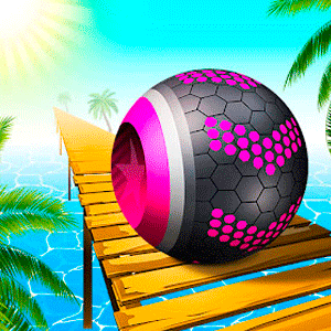 Морская гонка: Катящиеся шары