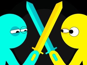 Stickman Fighting 2 Player