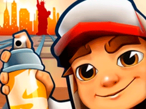 Subway Serfers New York 2025