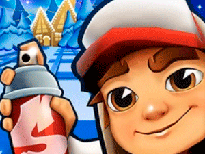 Subway Serfer North Pole 2025