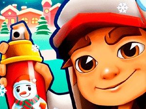 Subway Surfers Winter Holiday, Cristmas