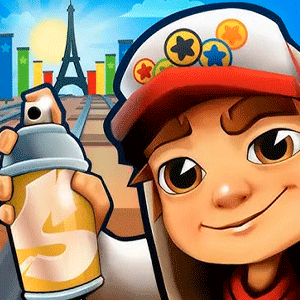 Subway Surfers World Tour: Paris Summer Games