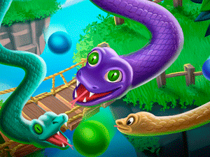 Zig Zag Snake